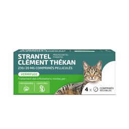 Clément Thékan - Strantel Chats Vermifuges