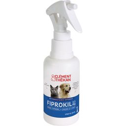 Clement Thekan Spray Anti-Puces Anti-Tiques Chien Chat 100ml