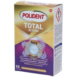 Polident® Total Action nettoyant