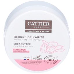 Cattier Beurre de karité - Fleir des Iles