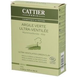 ARGILE VERTE CATTIER VRAC - Argile verte ultraventilée