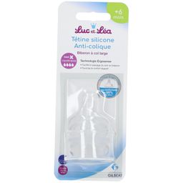 Luc et Léa Tétine ergosense débit épais