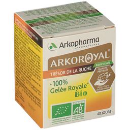 Arkoroyal® 100% gelée royale Bio