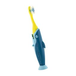 ELGYDIUM Kids Shark Brosse à dents pocket 2-6 ans