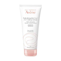 Avene Fluide Démaquillant 3 en 1