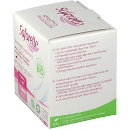 Saforelle® Coton Protect Serviettes Hygiéniques