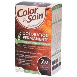 Les 3 Chênes Color & Soin Coloration 7M blond acajou