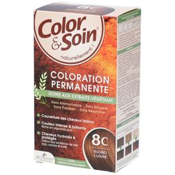 Les 3 Chênes Color & Soin Coloration 8C blond cuivré