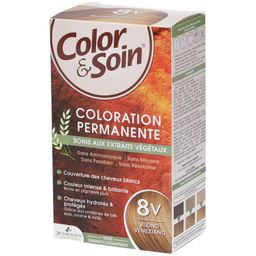 Les 3 Chênes Color & Soin Coloration 8V blond veneziano