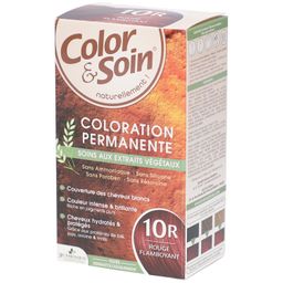 Les 3 Chênes Color & Soin Coloration 10R rouge flamboyant