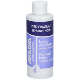 Akildia® Pieds du Diabétique Lotion de toilette