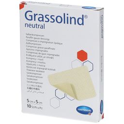 Hartmann Grassolind® Neutral 5 x 5 cm