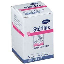 Stérilux Bande extensible 5 cm x 4 m