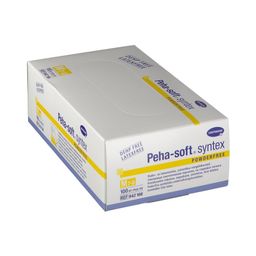 Peha-soft® syntex Gants d'examen non poudrés, taille M