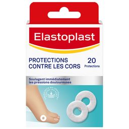 ELASTOPLAST PIEDS - PROTECTION CORS - Boîte de 20 pièces diamètre 2,2 cm