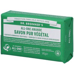 Dr Bronner's Savon végétal pur parfum amande