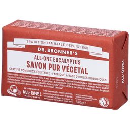 Dr Bronner's Savon Pur Végétal All-One Eucalyptus