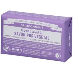 Dr Bronner's Savon Pur Végétal All-One Lavande