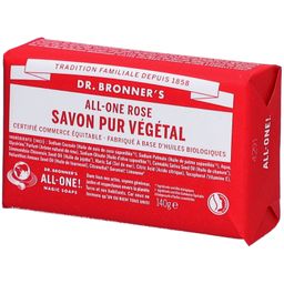 DR BRONNER'S pain de savon rose