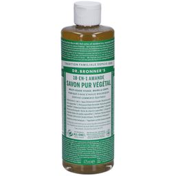 DR BRONNER'S savon liquide amande