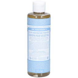 DR BRONNER'S savon liquide sans parfum