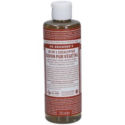 DR BRONNER'S savon liquide eucalyptus