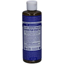 DR BRONNER'S savon liquide menthe poivrée