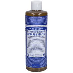 DR BRONNER'S savon liquide menthe poivrée