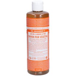 DR.BRONNER'S Savon Pur Végétal liquide 18-en-1 Arbre à thé