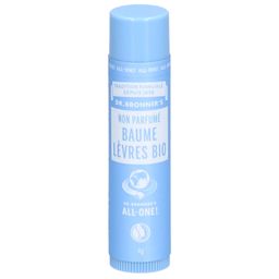 DR.BRONNER'S Stick à Lèvres Non Parfumé