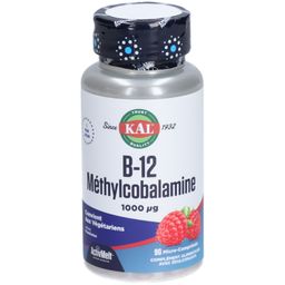 KAL B-12 Méthylcobalamine 1000 µg