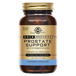 Solgar Prostate Support - Genito-Urinaire - Vitalité - 60 gélules végétales
