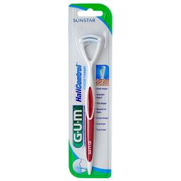 GUM® HaliControl™ Gratte-Langue Action Double