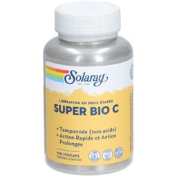 Solaray Super Bio C 100
