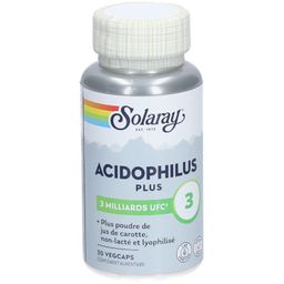 Solaray Acidophilus Plus