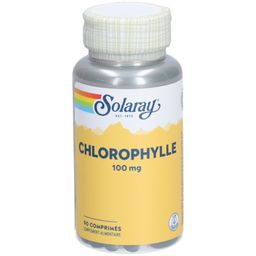 Solaray Chlorophylle 100 mg
