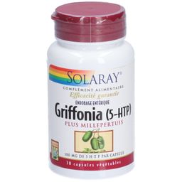 Solaray Griffonia 5-HTP + Millepertuis