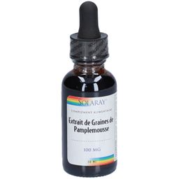 Solaray Extrait de Graines de Pamplemousse 100 mg