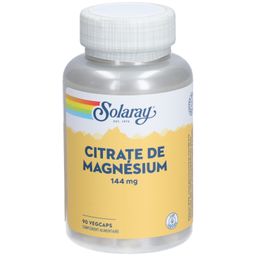 Solaray Citrate de Magnésium 144 mg