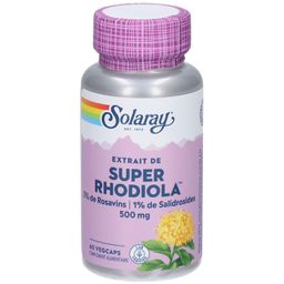 SOLARAY Super Rhodiola
