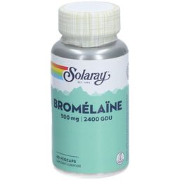 SOLARAY® Bromélaïne 500 mg / 2400 GDU