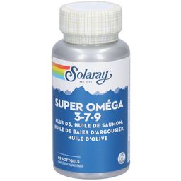 Solaray Super Oméga 3-7-9