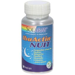 Solaray IbuActin Nuit