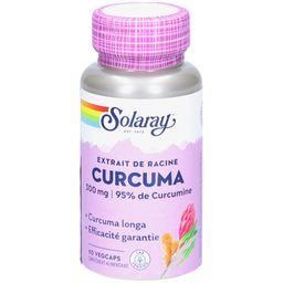 SOLARAY Extrait de Racine de Curcuma