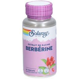 SOLARAY Extrait de Racine de Berbérine