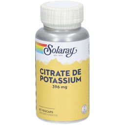 SOLARAY Citrate de Potassium