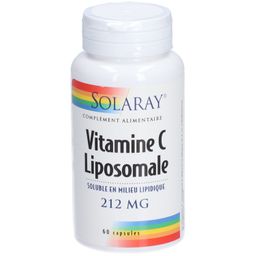 Solaray Vitamine C Liposomale 212 mg