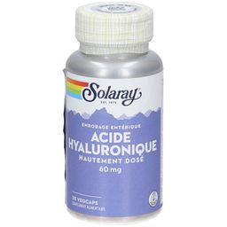 SOLARAY Acide Hyaluronique Hautement Dosé
