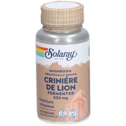 Solaray - Crinière de Lion fermenté 500 mg