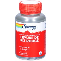 SOLARAY Levure de Riz Rouge